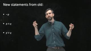 Intro to Logical Statements [upl. by Omar674]