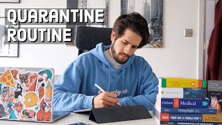 Quarantine Day in the Life VLOG  KharmaMedic [upl. by Napoleon]