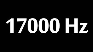 17000 Hz Test Tone 10 Hours [upl. by Haldes]