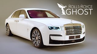 2021 RollsRoyce Ghost InDepth First Look  Carfection 4K [upl. by Zehcnas565]