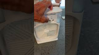 How to use the Mini Cooling Fan [upl. by Anihta]