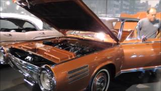 1964 Chrysler Turbine Car Start [upl. by Isahella806]