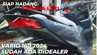 Honda Vario 160 Terbaru 2024 Siap Hadang LEXI [upl. by Azmah]