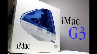 Apple iMac G3 Unboxing Upgrade and Review [upl. by Abihsat]