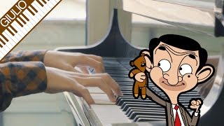 Mr Bean Animated Theme Song Piano Cover [upl. by Jeritah424]