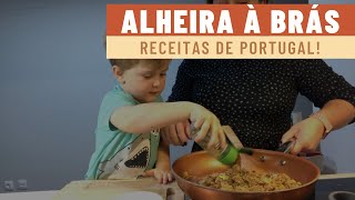 ALHEIRA À BRÁS reproduzi receita de seguidora [upl. by Abramson]