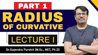 Radius of Curvature  Radius of Curvature Formula amp Example amp Solution [upl. by Stace792]