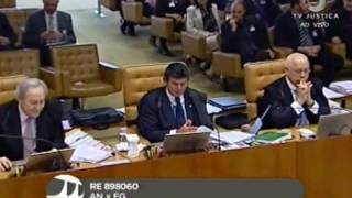 Pleno  Paternidade socioafetiva não exime de responsabilidade o pai biológico 12 [upl. by Gniliem]