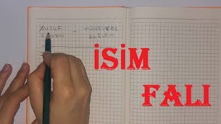 İsim Falı Nasıl Bakılır  Aşk Falı [upl. by Ahseya290]