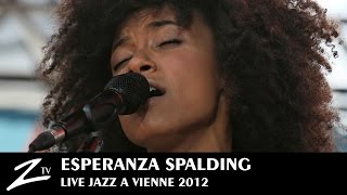 Esperanza Spalding  Crowned amp Kissed  LIVE HD [upl. by Ehsom715]