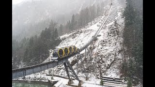 Worlds steepest funicular powered by ABB technology [upl. by Stav832]