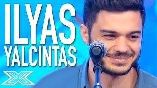 İlyas Yalçıntaş  X Factor Türkiye [upl. by Yleak]