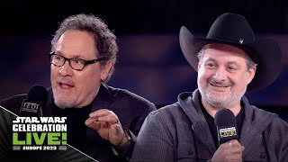 Jon Favreau and Dave Filoni  Star Wars Celebration LIVE 2023 [upl. by Hortensia]