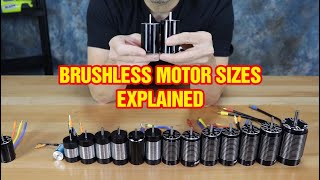 Brushless motor sizes and numbering explained [upl. by Hnahym]