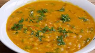 CHANA DAAL RECIPE  EASY SPLIT CHICKPEA CURRY RECIPE [upl. by Irolam]