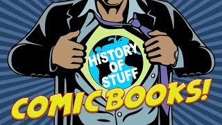 History of Comic Books [upl. by Amarillas]