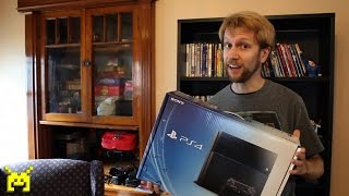 Sony PlayStation 4 PS4 unboxing setup amp system config video [upl. by Eulalia]