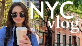 NYC VLOG Day in the Life Exploring Manhattan and Living my Best Life [upl. by Enyamart8]