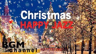 ❄️Happy Christmas Music  Relaxing Christmas Jazz Music  Christmas Playlist [upl. by Ellehcyar]