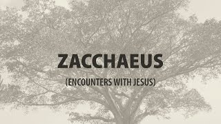 Zacchaeus Encounters with Jesus [upl. by Nhojleahcim]