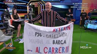 Alfredo Duro 🎶quotIgual que Aytekin al PSG GRIEZMANN manda al Barça al CARRERquot🎶 [upl. by Naga860]