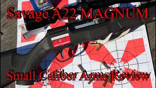 Savage A22 Magnum Range Review [upl. by Nestor]