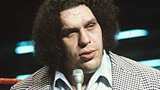 How Strong Was Andre The Giant [upl. by Nonnek]