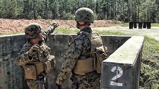 Marines Practice Throwing Live Grenades [upl. by Llevram]