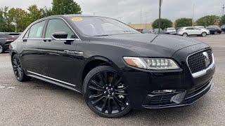 2020 Lincoln Continental Reserve Review amp Test Drive [upl. by Beal]