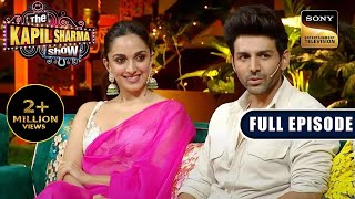 Team Satyaprem Ki Katha के साथ Fun  Kiara Kartik  The Kapil Sharma Show S2  Ep 338  NEW FE [upl. by Pegeen]