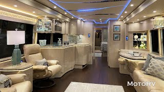 27 Million Super Luxury Prevost Coach [upl. by Barolet27]