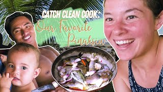 Our Isla Life Catch Clean amp Cook Our Favorite Pinaksiw☀🌴 [upl. by Samp896]