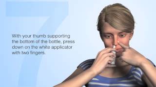 How to Use Nasal Sprays Properly [upl. by Arahk]