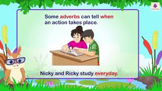 The Adverbs  English Grammar amp Composition Grade 4  Periwinkle [upl. by Aicrag]