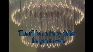 Hawaiian Karaoke  Crystal Chandelier All I Have To Offer You [upl. by Ciccia8]