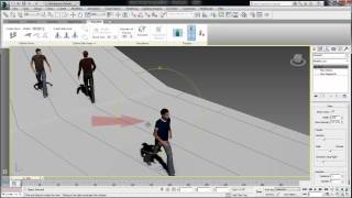 Tips amp Tricks Autodesk 3ds Max Design 2014 Populate tips 1 Creating Flows and Intersections [upl. by Ahael]