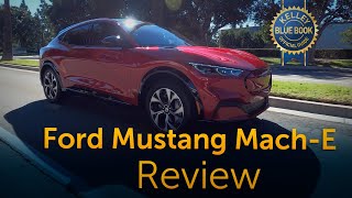 2021 Ford Mustang MachE  Review amp Road Test [upl. by Maccarone]