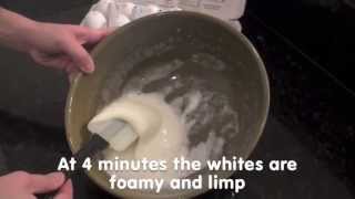 How to whip pasteurized egg whites  Safest Choice™ Pasteurized Eggs [upl. by Rossi293]