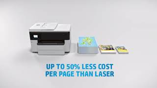 HP OfficeJet Pro 7740  Product Overview [upl. by Chak]