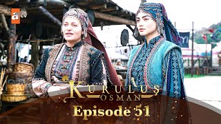 Kurulus Osman Urdu  Season 2  Episode 51 [upl. by Anwahsit]