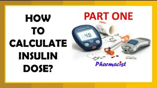 Introduction to Insulin Dose CalculationInsulin Series Part 1 [upl. by Elleiad680]