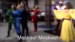 Moskau with english lyrics [upl. by Ikciv]