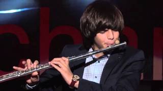 Flute Beatboxing Performance  Cosmin Cioca  TEDxBucharest [upl. by Refannej591]