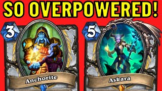 Anchorite Enables an INSANE Overheal Priest OTK [upl. by Chamberlin]