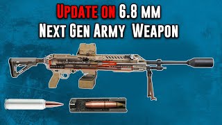 Update on the New Army 68 mm Next Generation Squad Weapon [upl. by Soni]