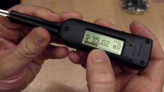 EEVblog 81  Smart Tweezers LCR Meter Review And Teardown [upl. by Ennywg]