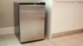 Whynter Energy Star Upright Freezer Featuring Model CUF210SS [upl. by Nirej]