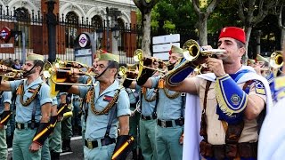 La Legión en la Fiesta Nacional 2015 TVE1 [upl. by Ecnarf]