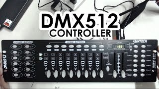 DMX 512 Tutorial [upl. by Akehsyt]