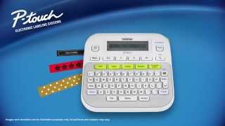 EasyToUse Label Maker  Brother™ PTD210 [upl. by Anaiq219]